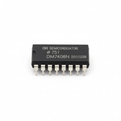 ON SEMICONDUCTOR DM7408N