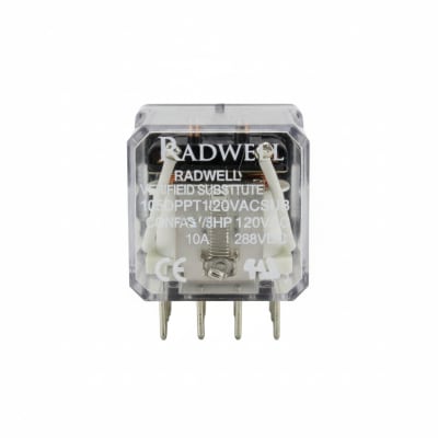 RADWELL VERIFIED SUBSTITUTE 105DPDT10A120VACSUB