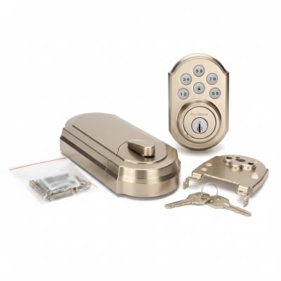 KWIKSET CORPORATION 909-15-SMT-CP