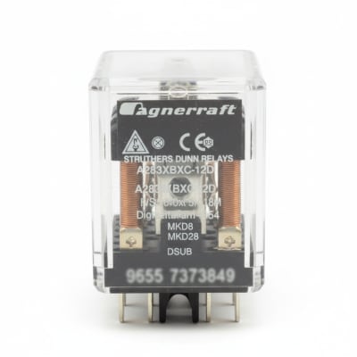 STRUTHERS DUNN RELAYS A283XBXC-12D