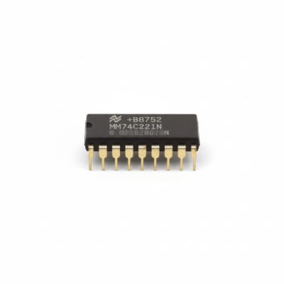 TEXAS INSTRUMENTS SEMI MM74C221N