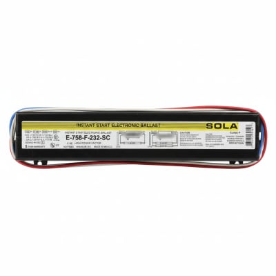 SOLA BALLASTS E-758-F-232-SC