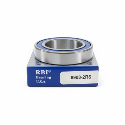RBI BEARING 6908-2RS