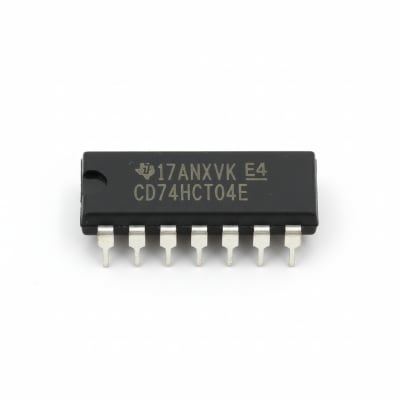 TEXAS INSTRUMENTS SEMI CD74HCT04E