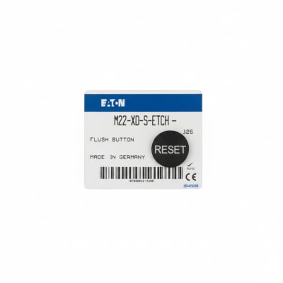 EATON CORPORATION M22-XD-S-ETCH