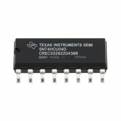 TEXAS INSTRUMENTS SEMI SN74HCU04D