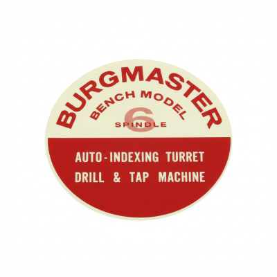 BURGMASTER 0001123-00A