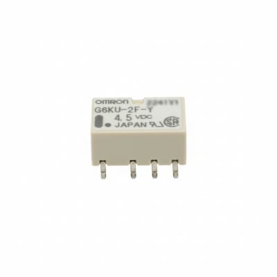 OMRON G6KU-2F-Y DC4.5