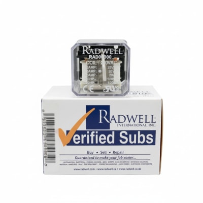 RADWELL VERIFIED SUBSTITUTE CA5D5024SUB