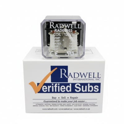 RADWELL VERIFIED SUBSTITUTE MJ1PUAAC120SUB