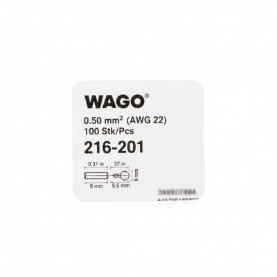 WAGO 216-201-EACH