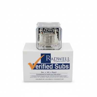 RADWELL VERIFIED SUBSTITUTE 2030482SUB