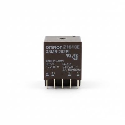 OMRON G3M-B202PL-DC12