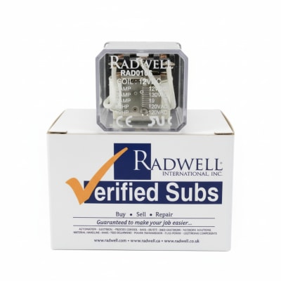 RADWELL VERIFIED SUBSTITUTE D5PR3R-SUB
