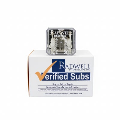 RADWELL VERIFIED SUBSTITUTE 15553P100SUB