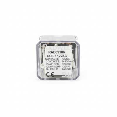RADWELL VERIFIED SUBSTITUTE SKAP-3C-12VAC-SUB