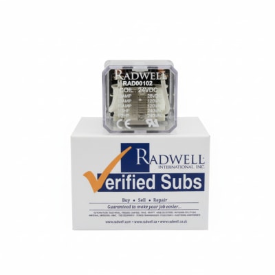 RADWELL VERIFIED SUBSTITUTE RR2BA-US-DC24V-SUB