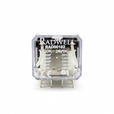 RADWELL VERIFIED SUBSTITUTE 100UDPDT24VDCSUB