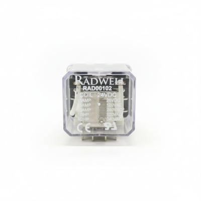 RADWELL VERIFIED SUBSTITUTE 100DPDT10A24VDCSUB