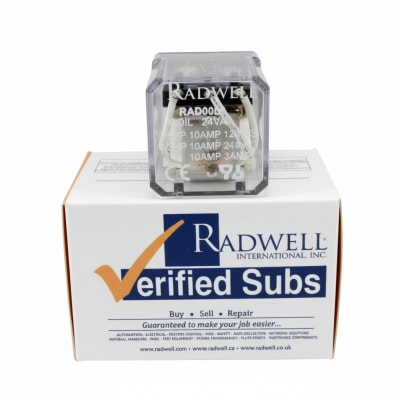 RADWELL VERIFIED SUBSTITUTE 1053PDT10A24VACSUB
