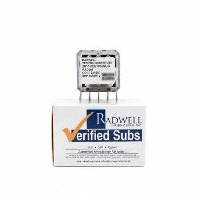 RADWELL VERIFIED SUBSTITUTE 2011082(105)SUB