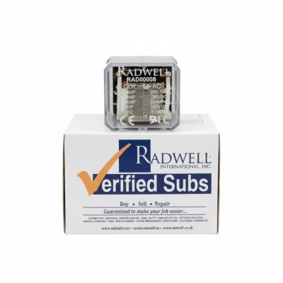 RADWELL VERIFIED SUBSTITUTE KUP-11A15-12-SUB