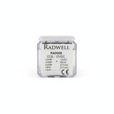 RADWELL VERIFIED SUBSTITUTE SKAP-1C-12VDC-SUB