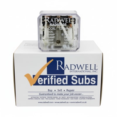 RADWELL VERIFIED SUBSTITUTE 5X821-SUB