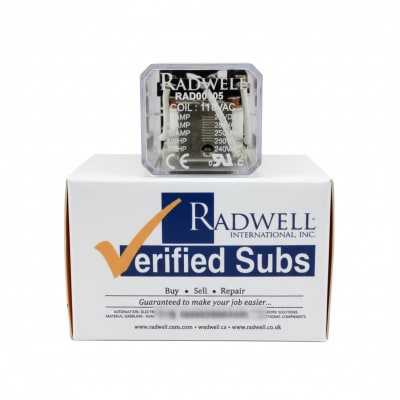 RADWELL VERIFIED SUBSTITUTE 2A547SUB