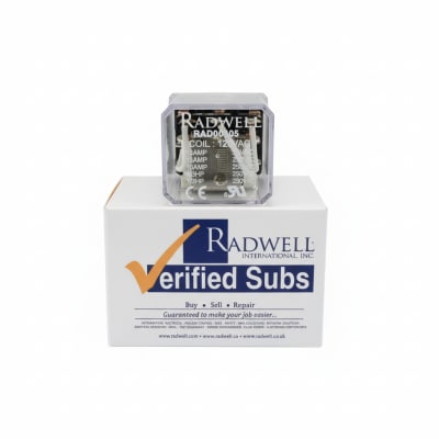 RADWELL VERIFIED SUBSTITUTE 100U3PDT120VACSUB
