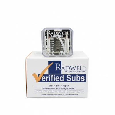 RADWELL VERIFIED SUBSTITUTE 2006584SUB