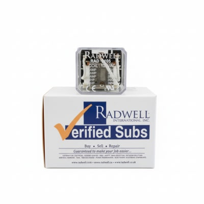 RADWELL VERIFIED SUBSTITUTE 15513T100SUB