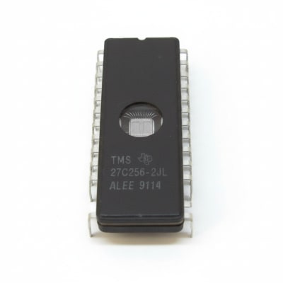 TEXAS INSTRUMENTS SEMI TMS27C256-2JL