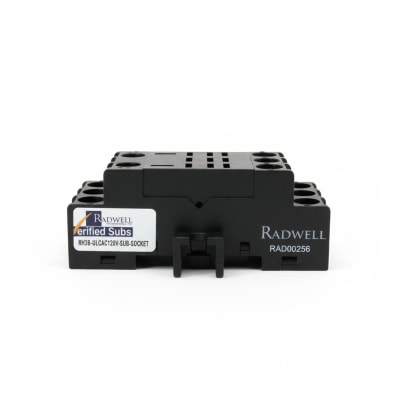 RADWELL VERIFIED SUBSTITUTE RH3B-ULCAC120V-SUB-SOCKET