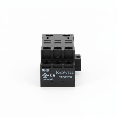 RADWELL VERIFIED SUBSTITUTE RH3B-ULCDC24V-SUB-SOCKET