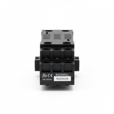 RADWELL VERIFIED SUBSTITUTE RH3B-ULDC6V-SUB-SOCKET