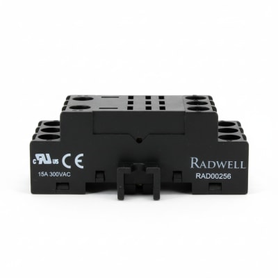 RADWELL VERIFIED SUBSTITUTE RH3B-ULDC12V-SUB-SOCKET