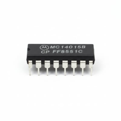 ON SEMICONDUCTOR MC14015B