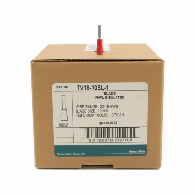 ABB THOMAS & BETTS TV18-10BL-1