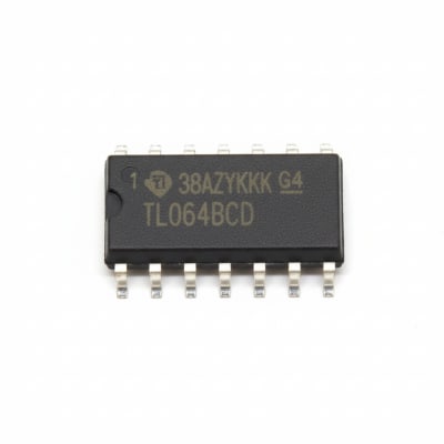 TEXAS INSTRUMENTS SEMI TL064BCD