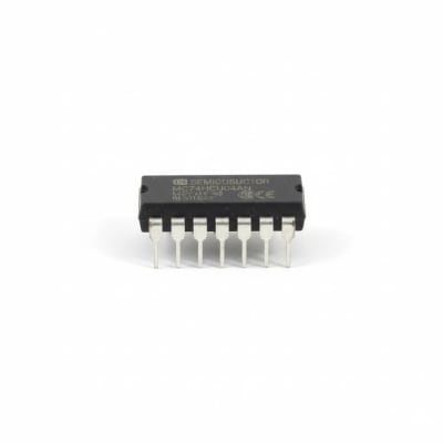 ON SEMICONDUCTOR MC74HCU04AN