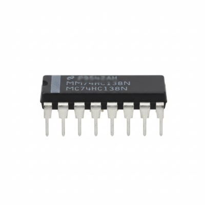 TEXAS INSTRUMENTS SEMI MM74HC138N