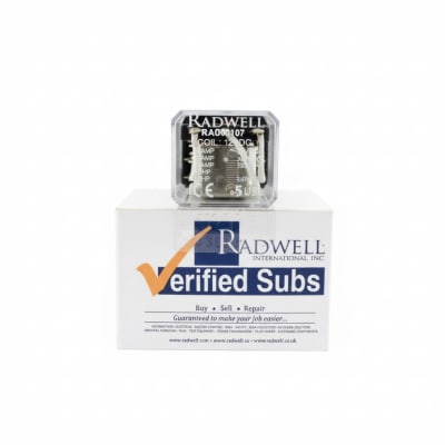 RADWELL VERIFIED SUBSTITUTE 101U3PDT12VDCSUB