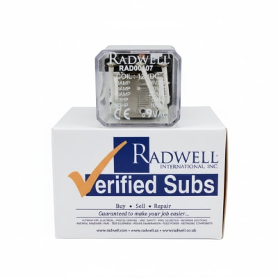 RADWELL VERIFIED SUBSTITUTE 3A990SUB