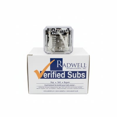 RADWELL VERIFIED SUBSTITUTE 2001181SUB