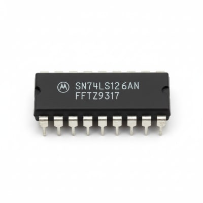 TEXAS INSTRUMENTS SEMI SN74LS126AN