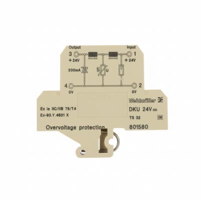 WEIDMULLER DKU-32-24VDC-0.3A