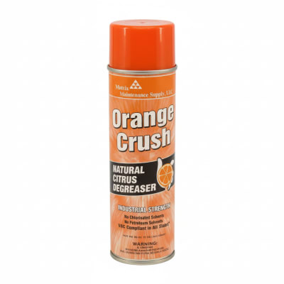 MATRIX MAINTENANCE SUPPLY ORANGECRUSH