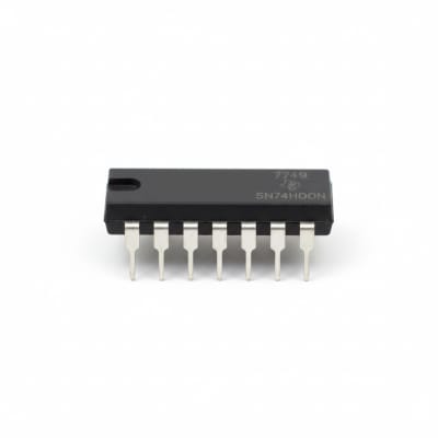 TEXAS INSTRUMENTS SEMI SN74H00N