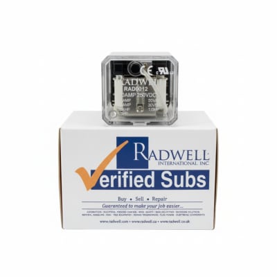 RADWELL VERIFIED SUBSTITUTE RR1BA-UCDC12V-SUB